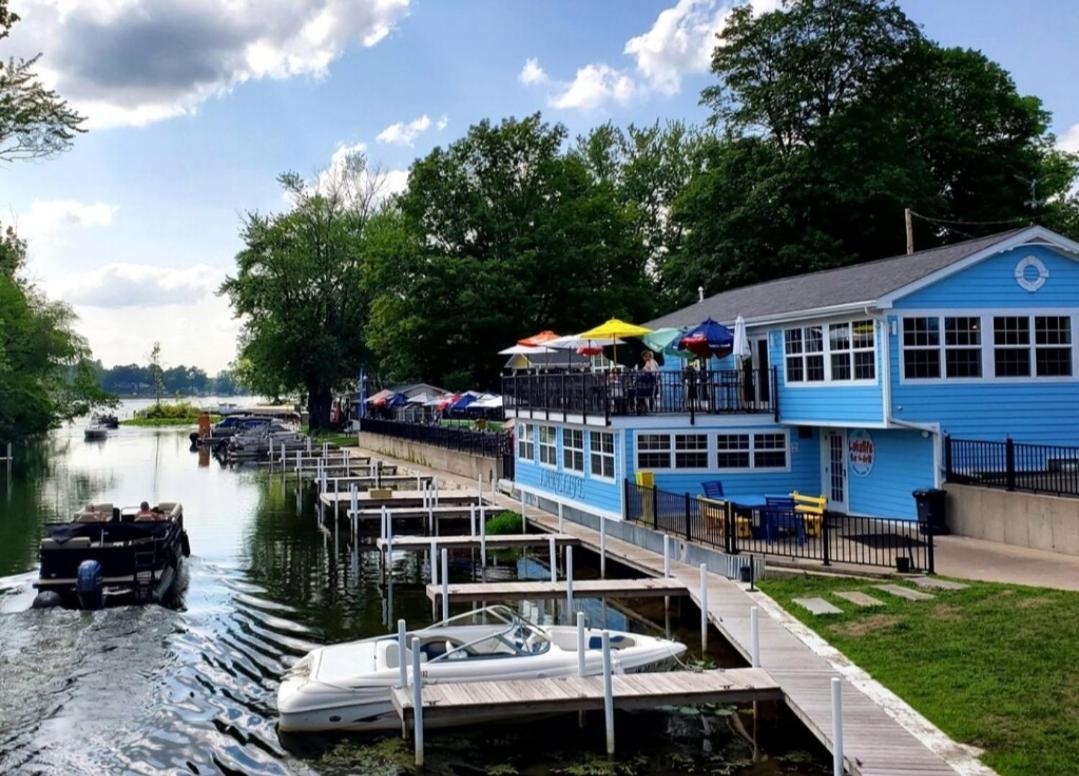 Big Barbee Lake House Villa North Webster Exterior photo