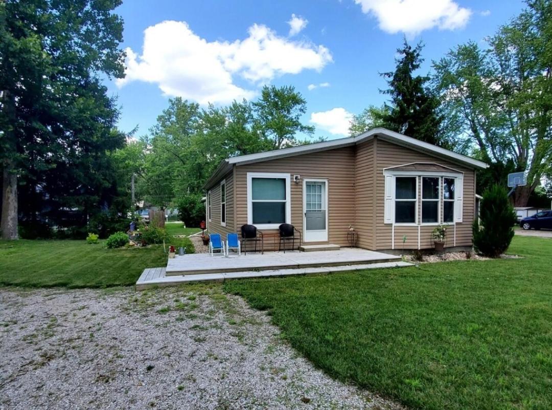 Big Barbee Lake House Villa North Webster Exterior photo